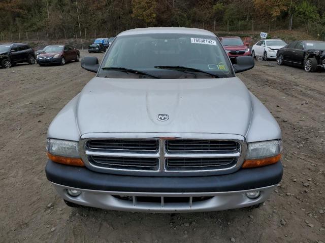 1D7HG38N84S508099 - 2004 DODGE DAKOTA QUAD SPORT SILVER photo 5