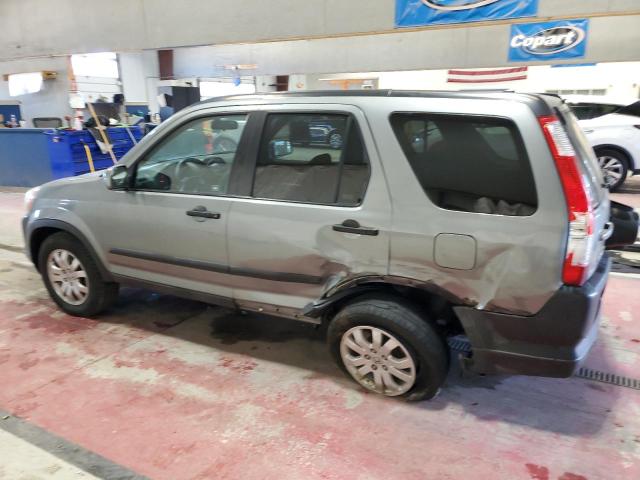 SHSRD78816U440195 - 2006 HONDA CR-V EX GRAY photo 2