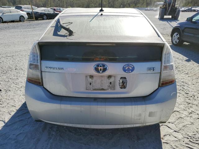 JTDKN3DU7B1374336 - 2011 TOYOTA PRIUS SILVER photo 6