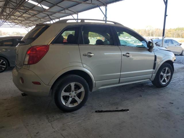 3GNAL3EK2ES517668 - 2014 CHEVROLET CAPTIVA LT GOLD photo 3