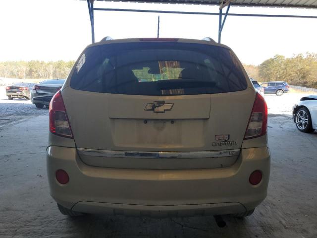 3GNAL3EK2ES517668 - 2014 CHEVROLET CAPTIVA LT GOLD photo 6