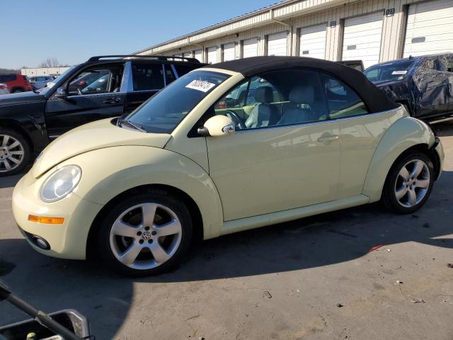 3VWSF31Y96M300622 - 2006 VOLKSWAGEN NEW BEETLE CONVERTIBLE OPTION PACKAGE 2 YELLOW photo 1