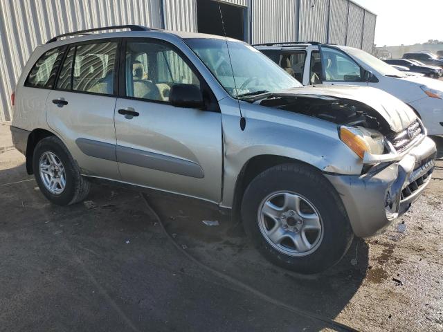 JTEGH20V520071367 - 2002 TOYOTA RAV4 SILVER photo 4