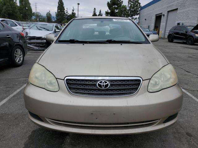 1NXBR30E06Z659334 - 2006 TOYOTA COROLLA CE GOLD photo 5