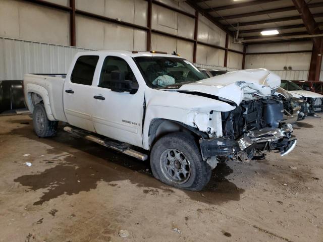 1GCHK53K99F123619 - 2009 CHEVROLET SILVERADO K2500 HEAVY DUTY LT WHITE photo 4