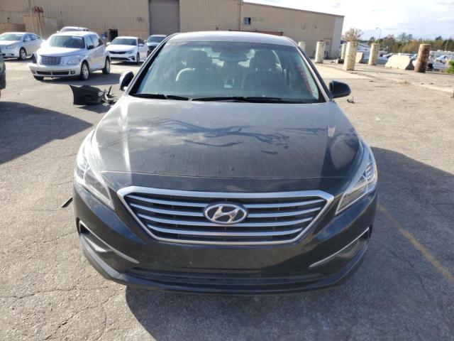 5NPE24AFXGH303536 - 2016 HYUNDAI SONATA SE BLACK photo 5