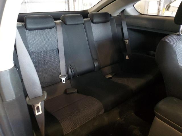 JTKDE167580251646 - 2008 TOYOTA SCION TC ნაცრისფერი ფოტო 11
