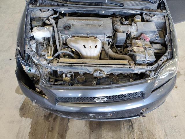 JTKDE167580251646 - 2008 TOYOTA SCION TC ნაცრისფერი ფოტო 12