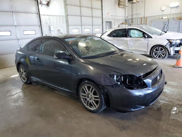 JTKDE167580251646 - 2008 TOYOTA SCION TC ნაცრისფერი ფოტო 4
