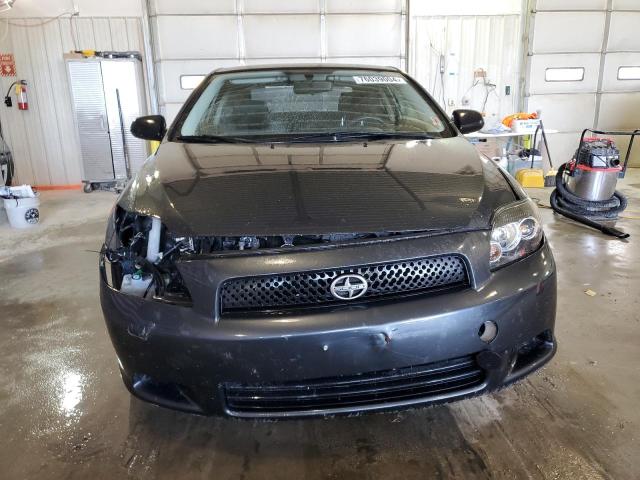 JTKDE167580251646 - 2008 TOYOTA SCION TC ნაცრისფერი ფოტო 5