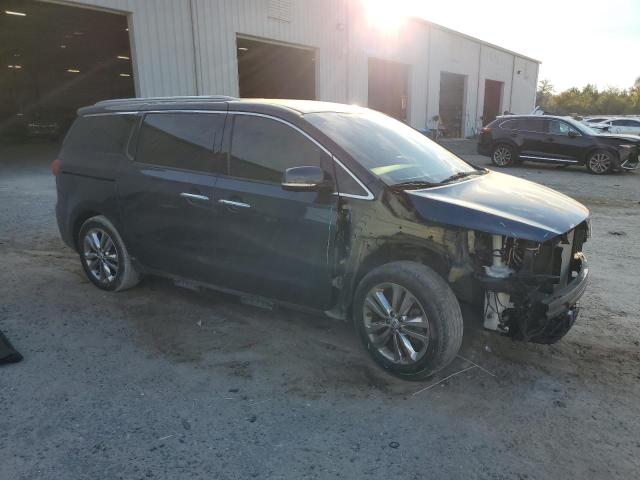 KNDME5C11H6270707 - 2017 KIA SEDONA SXL GRAY photo 4