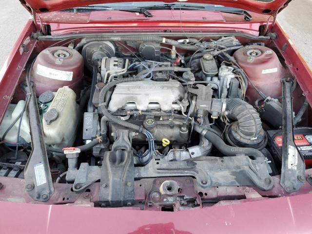 1G3AJ55M3T6364781 - 1996 OLDSMOBILE CIERA SL BURGUNDY photo 11