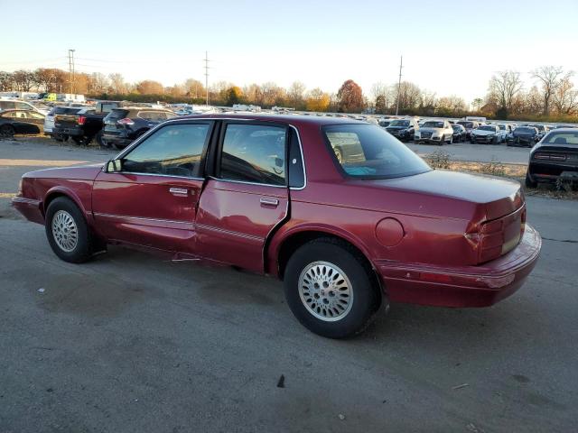 1G3AJ55M3T6364781 - 1996 OLDSMOBILE CIERA SL BURGUNDY photo 2