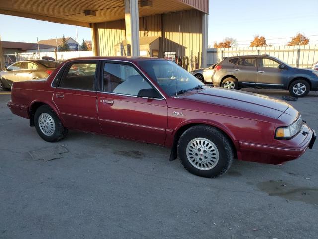 1G3AJ55M3T6364781 - 1996 OLDSMOBILE CIERA SL BURGUNDY photo 4