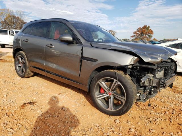 SADCM2FV1KA611818 - 2019 JAGUAR F-PACE S GRAY photo 4