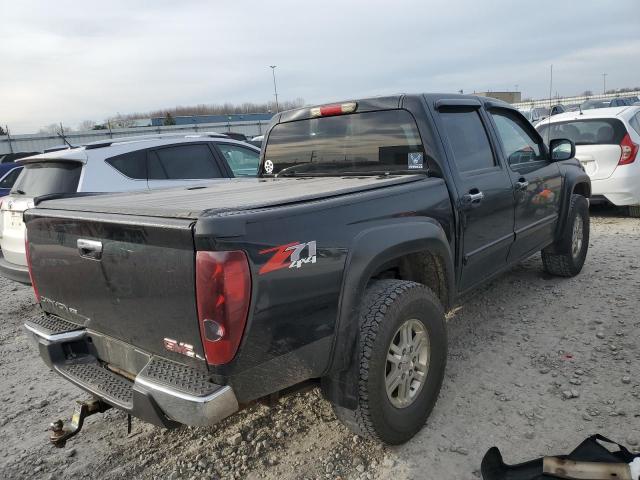 1GTDT13E998151715 - 2009 GMC CANYON BLACK photo 3