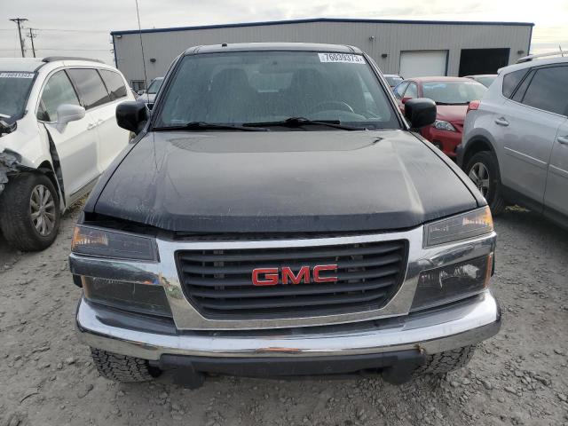 1GTDT13E998151715 - 2009 GMC CANYON BLACK photo 5