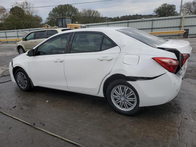 5YFBURHE7HP669076 - 2017 TOYOTA COROLLA L WHITE photo 2