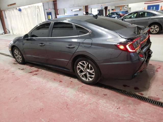 5NPEL4JA7MH076531 - 2021 HYUNDAI SONATA SEL CHARCOAL photo 2