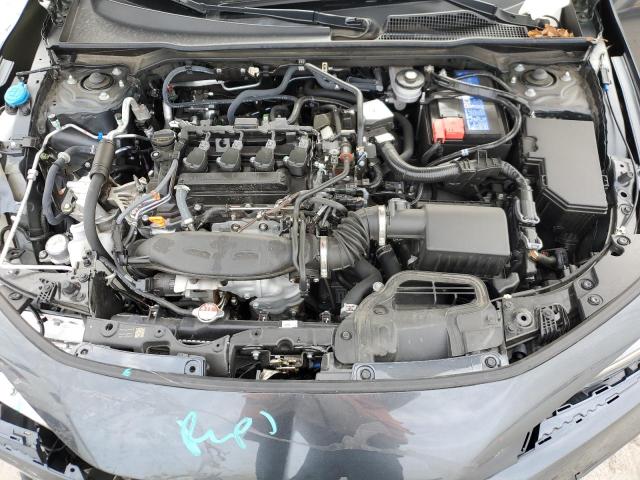 19XFL1H86NE022469 - 2022 HONDA CIVIC SPORT TOURING Grau Foto 11