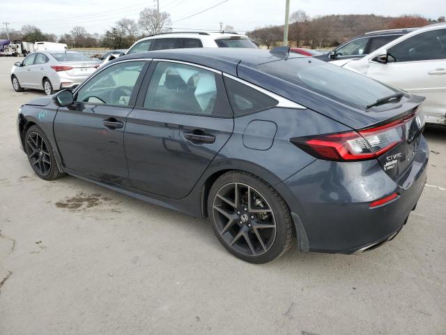 19XFL1H86NE022469 - 2022 HONDA CIVIC SPORT TOURING Grau Foto 2