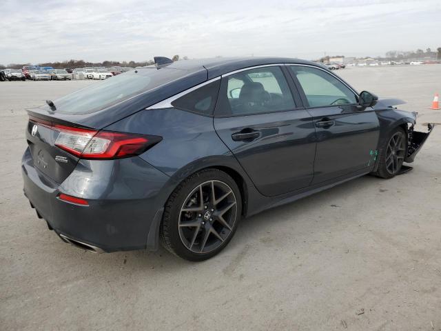 19XFL1H86NE022469 - 2022 HONDA CIVIC SPORT TOURING Grau Foto 3