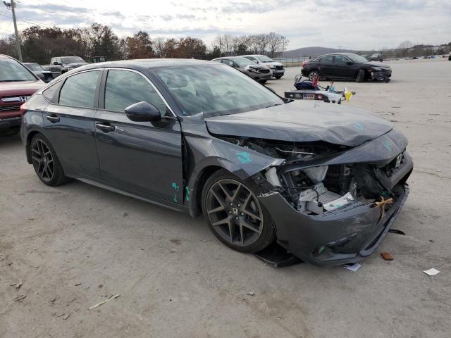 19XFL1H86NE022469 - 2022 HONDA CIVIC SPORT TOURING Grau Foto 4