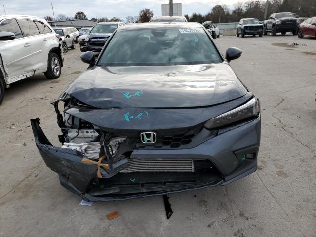 19XFL1H86NE022469 - 2022 HONDA CIVIC SPORT TOURING Grau Foto 5