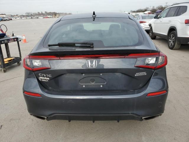 19XFL1H86NE022469 - 2022 HONDA CIVIC SPORT TOURING Grau Foto 6