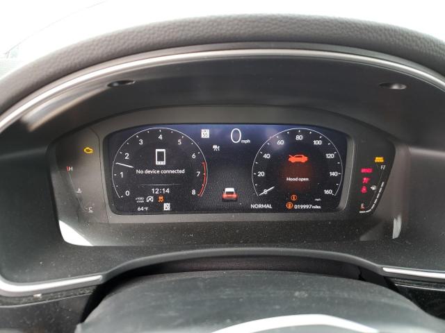 19XFL1H86NE022469 - 2022 HONDA CIVIC SPORT TOURING Grau Foto 9