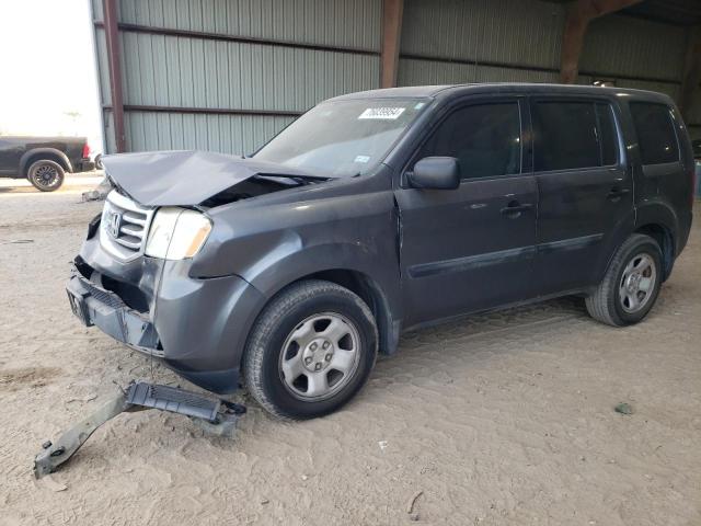 2013 HONDA PILOT LX, 