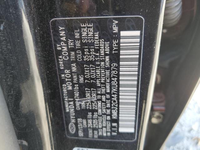 KM8J2CA47KU847879 - 2019 HYUNDAI TUCSON SE BLACK photo 13