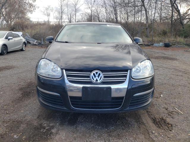 3VWJX7AJ0AM077771 - 2010 VOLKSWAGEN JETTA S BLACK photo 5