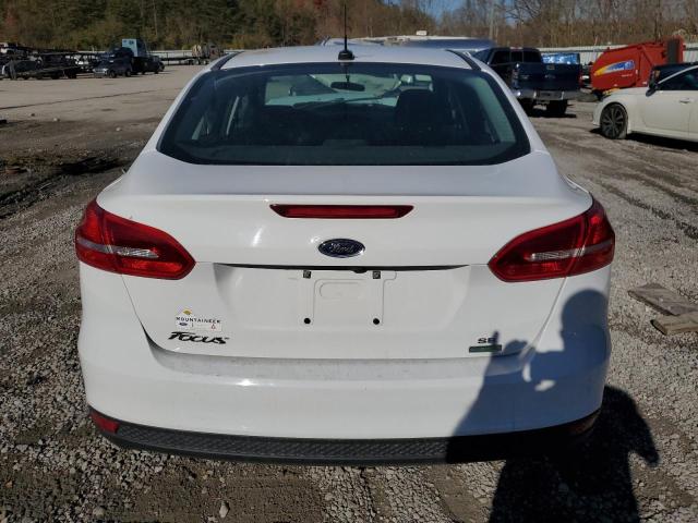 1FADP3FE3HL241438 - 2017 FORD FOCUS SE WHITE photo 6