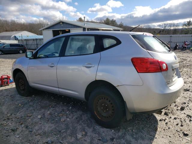 JN8AS58V59W190808 - 2009 NISSAN ROGUE S SILVER photo 2