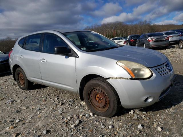 JN8AS58V59W190808 - 2009 NISSAN ROGUE S SILVER photo 4