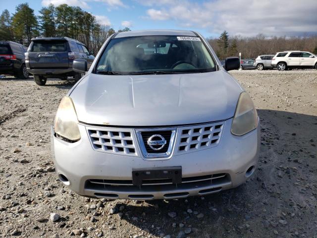 JN8AS58V59W190808 - 2009 NISSAN ROGUE S SILVER photo 5