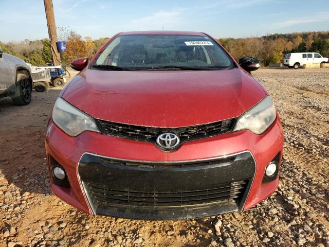 2T1BURHE6GC496116 - 2016 TOYOTA COROLLA L RED photo 5