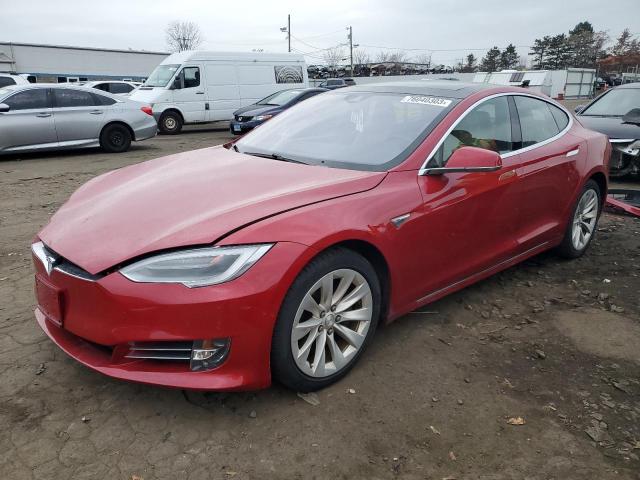 5YJSA1E26GF147246 - 2016 TESLA MODEL S წითელი ფოტო 1