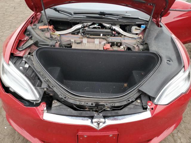 5YJSA1E26GF147246 - 2016 TESLA MODEL S წითელი ფოტო 11