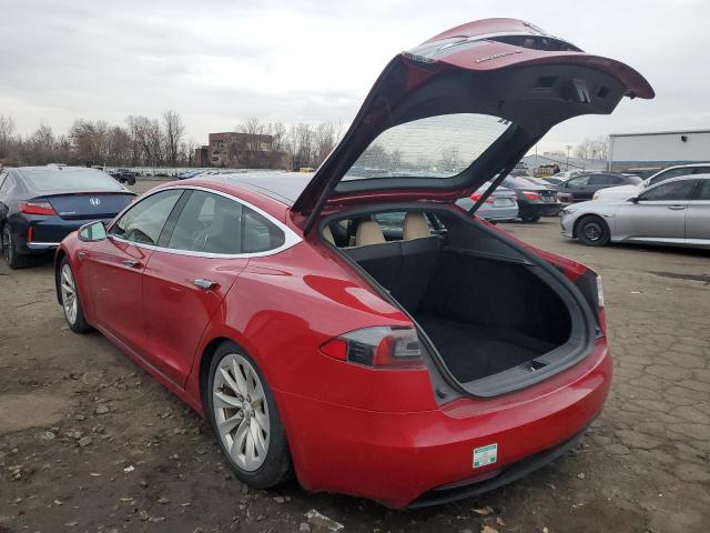 5YJSA1E26GF147246 - 2016 TESLA MODEL S წითელი ფოტო 2