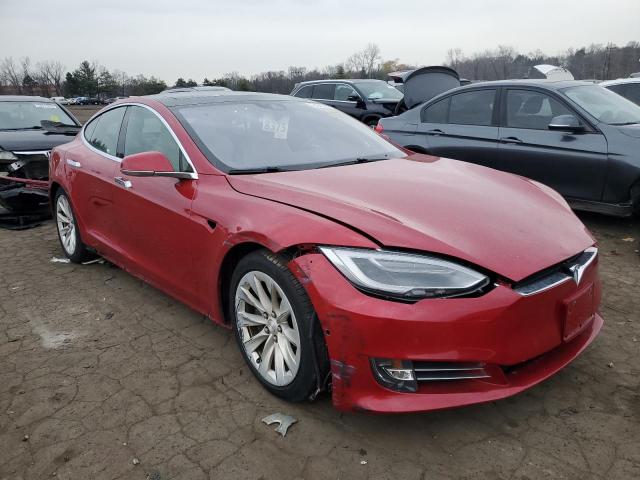 5YJSA1E26GF147246 - 2016 TESLA MODEL S წითელი ფოტო 4