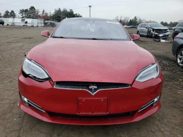 5YJSA1E26GF147246 - 2016 TESLA MODEL S წითელი ფოტო 5