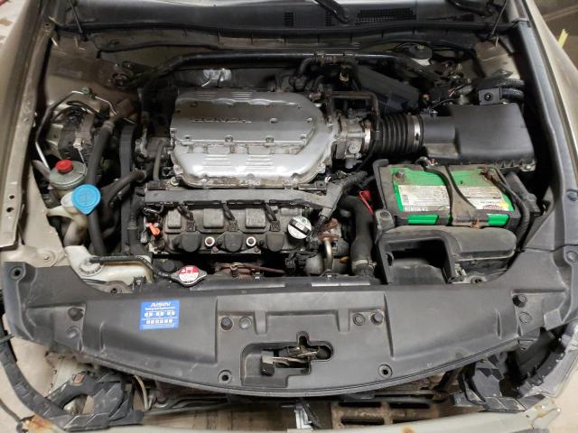 1HGCP36819A019835 - 2009 HONDA ACCORD EXL TAN photo 11