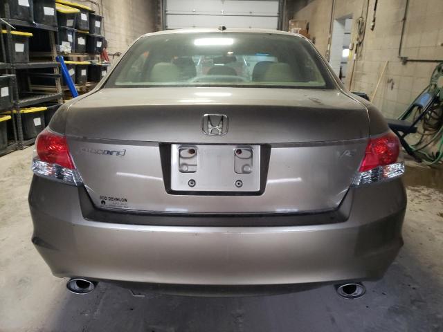 1HGCP36819A019835 - 2009 HONDA ACCORD EXL TAN photo 6