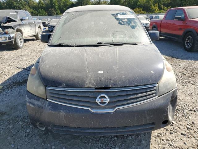 5N1BV28UX9N105475 - 2009 NISSAN QUEST S BLACK photo 5