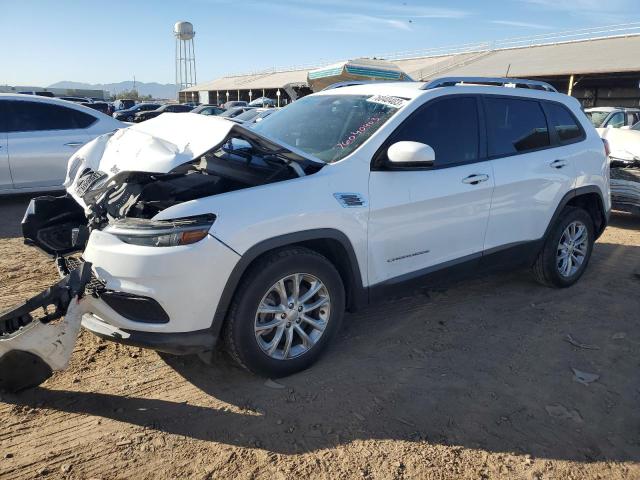 1C4PJLCB9LD514825 - 2020 JEEP CHEROKEE LATITUDE WHITE photo 1