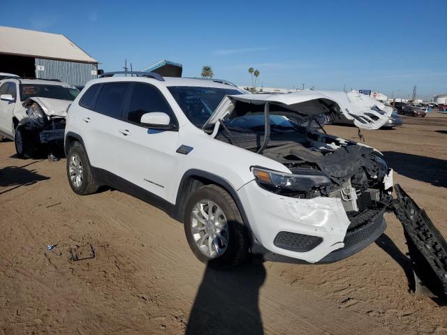 1C4PJLCB9LD514825 - 2020 JEEP CHEROKEE LATITUDE WHITE photo 4