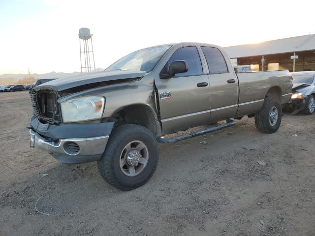 1D7KS28D27J582165 - 2007 DODGE RAM 2500 ST BROWN photo 1