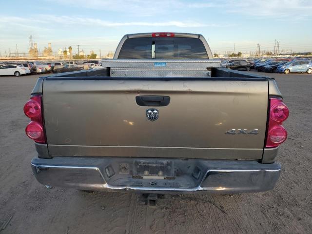 1D7KS28D27J582165 - 2007 DODGE RAM 2500 ST BROWN photo 6